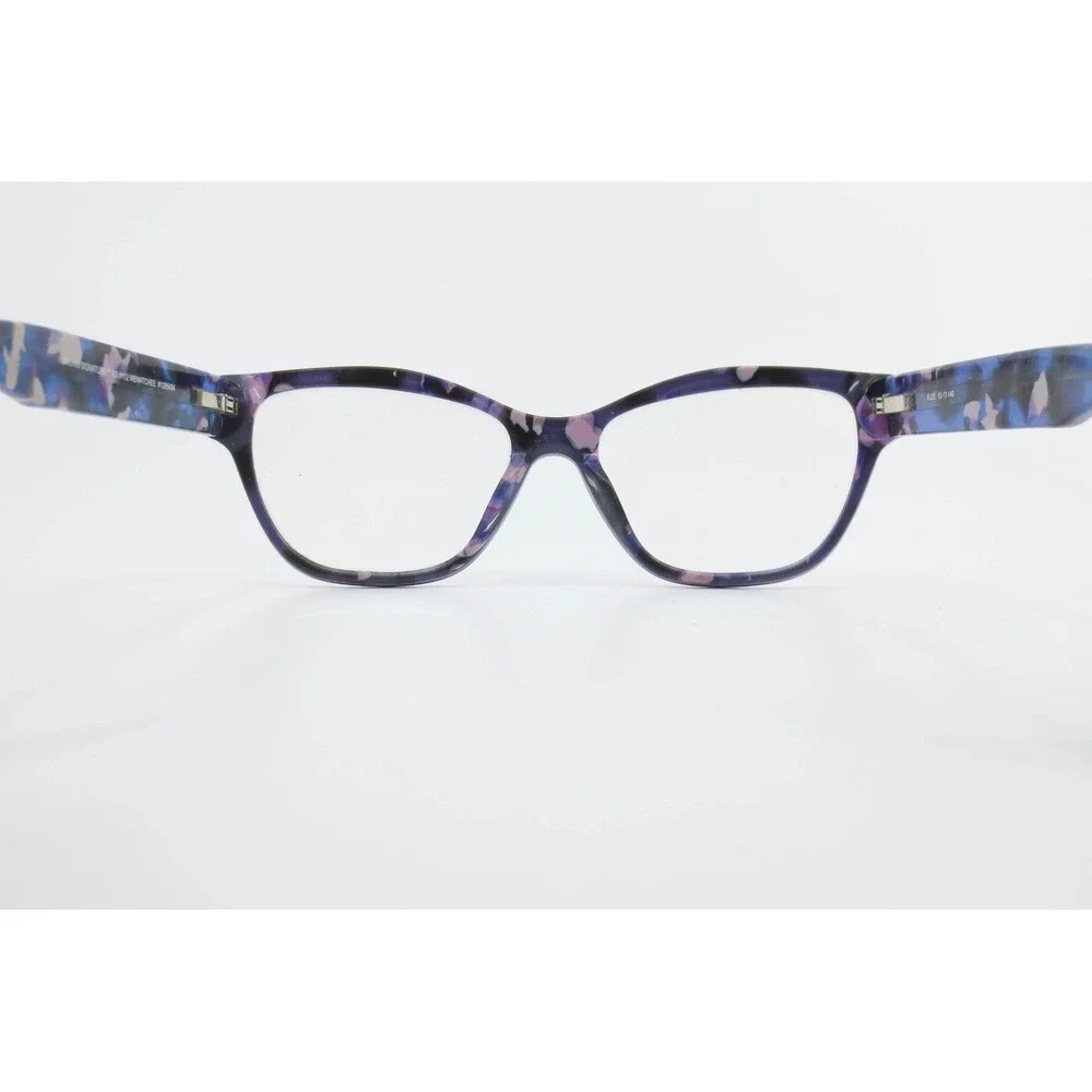 Kirkland Signature KS #112 Wenatchee Blue Tortoise Cat Eye Eyeglasses 53-17-140